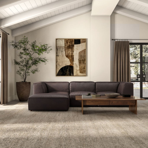Form - Dream Modular Sectional - Espresso Brown