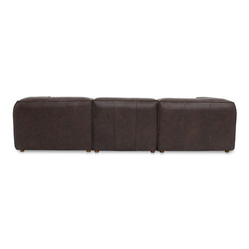 Form - Lounge Modular Sectional - Espresso Brown