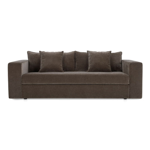 Kiran - Sleeper Sofa - Warm Charcoal