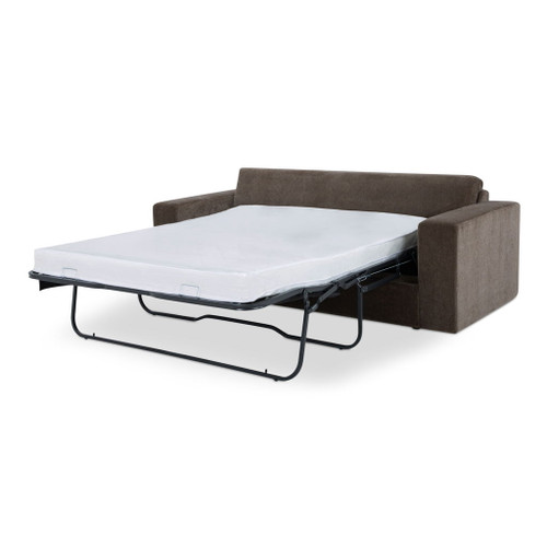 Kiran - Sleeper Sofa - Warm Charcoal