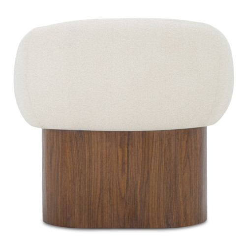 Otto - Accent Chair - Flecked Cream