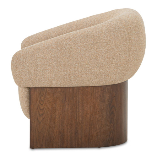 Otto - Accent Chair - Flecked Tan