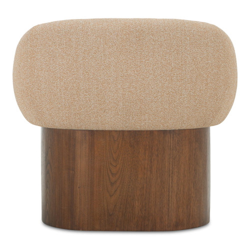 Otto - Accent Chair - Flecked Tan