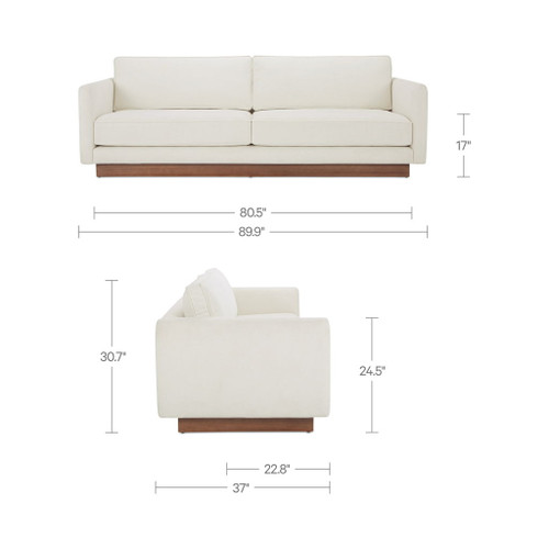 Vernon - Sofa - White