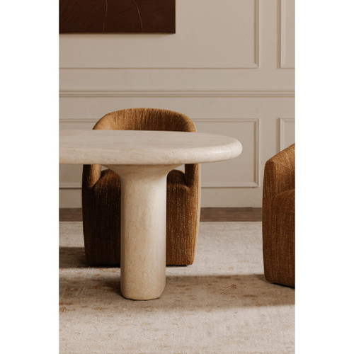 Warby - Outdoor Dining Table - Beige