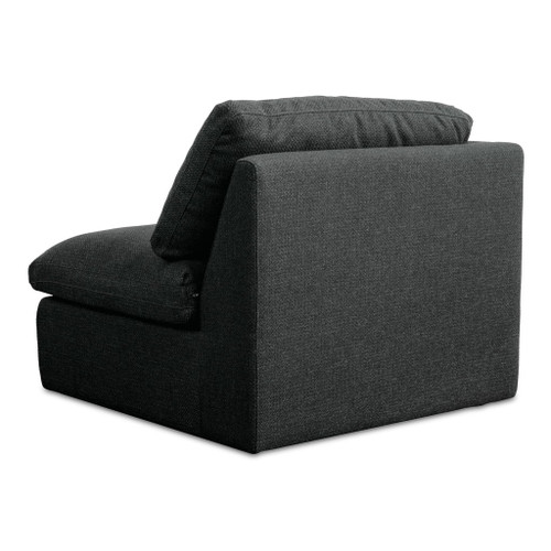 Miles - Outdoor Corner - Charcoal