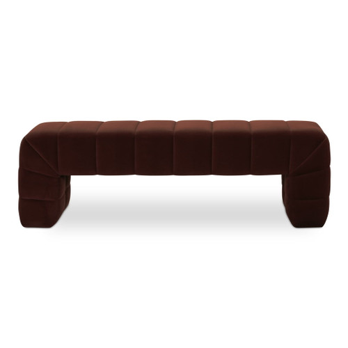 Verity - Bench - Warm Brown