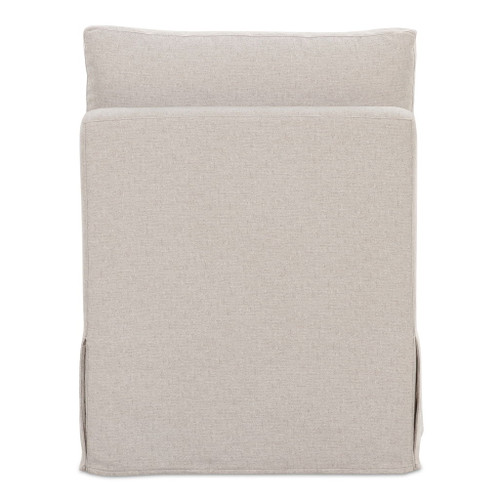 Fable - Slipcover Dining Slipper Chair - Beige