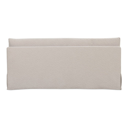 Fable - Slipcover Dining Bench - Beige
