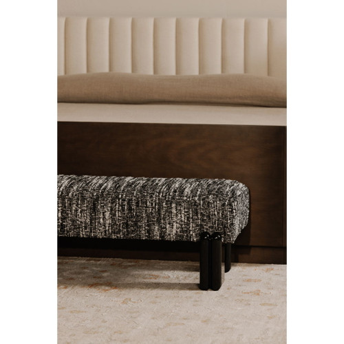 Priya - Bench - Dark Gray