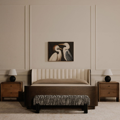 Priya - Bench - Dark Gray