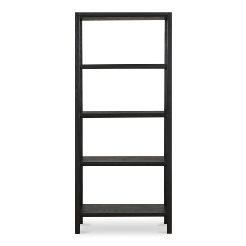 Nolan - Bookcase - Black