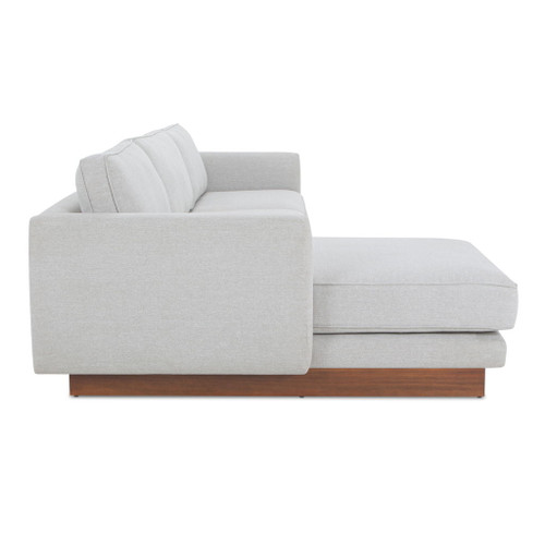 Vernon - Left Sectional - Gray