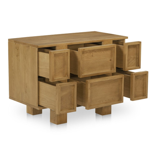 Henley - Nightstand - Brown