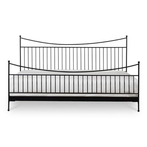 Monet - Queen Bed - Black