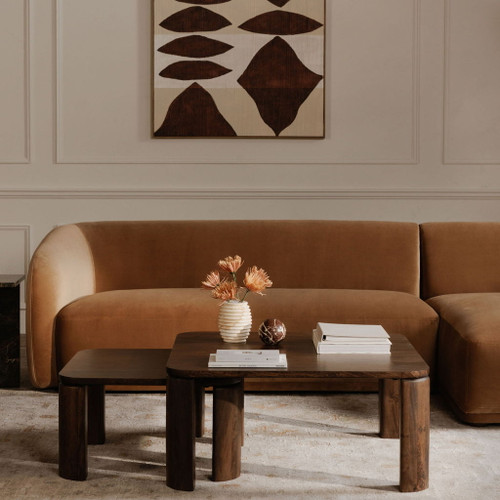 Bailey - Nesting Coffee Table - Deep Brown