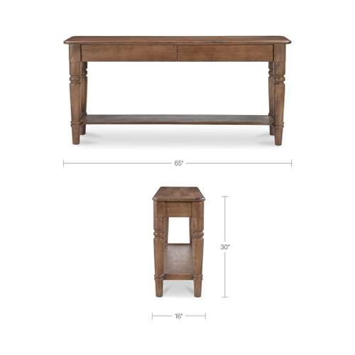 Russet - Console Table - Brown