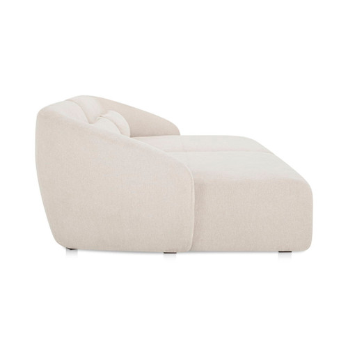 Amelia - Double Chaise Modular Sectional - Warm White