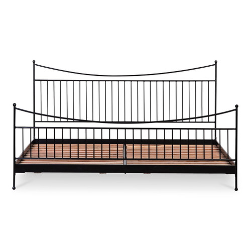 Monet - King Bed - Black