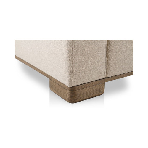 June - Lounge Modular Sectional - Oatmeal