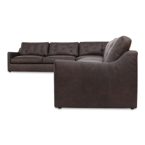 Thurlow - 4 Piece Modular Sectional - Espresso Brown