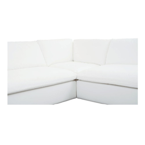 Miles - 3 Piece Outdoor Modular - White