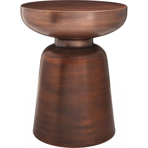 Arthur - Accent Table - Antique Copper