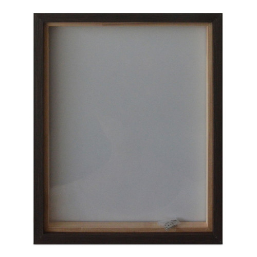 Intrepid - Framed Painting - Black