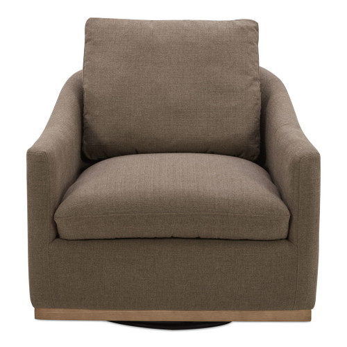 Linden - Swivel Chair - Soft Taupe