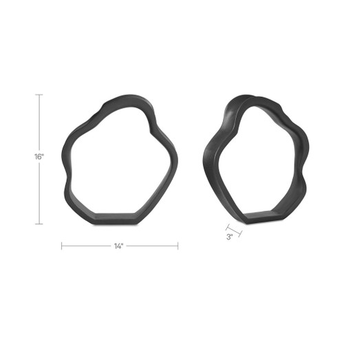 Eminence - Tabletop Sculpture - Black