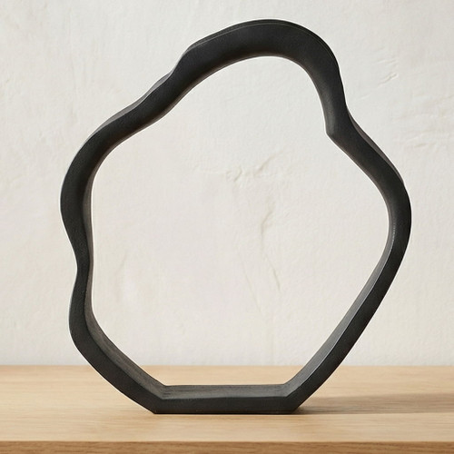 Eminence - Tabletop Sculpture - Black
