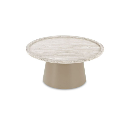 Kimberley - Coffee Table - White Marble