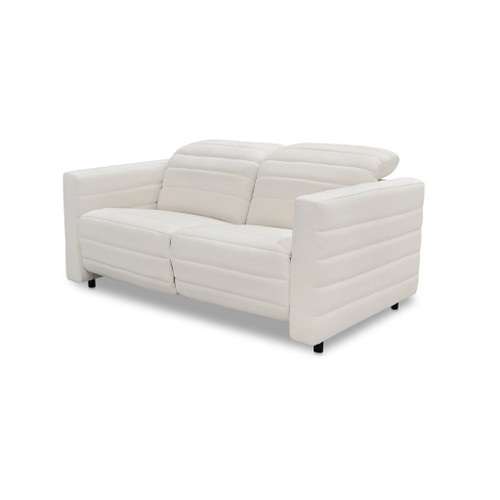 Juno - Power Recliner Sofa - Off White