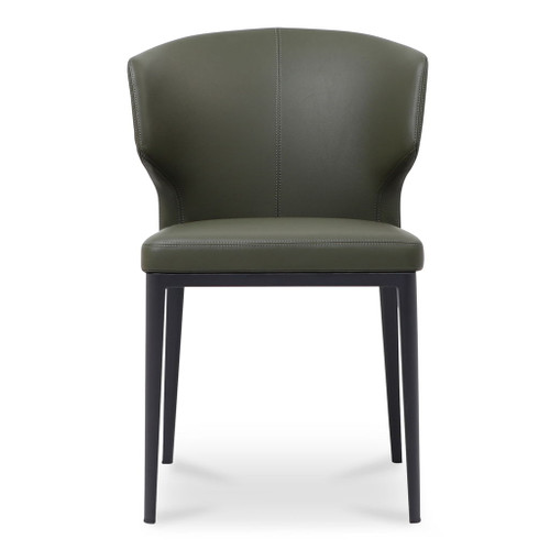 Delaney - Dining Chair (Set of 2) - Dark Green