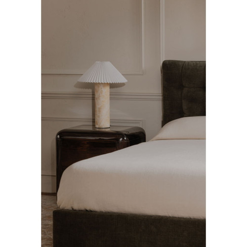 Rory - Nightstand - Dark Brown