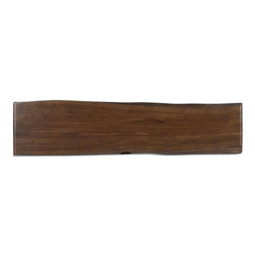 Lila - Small Dining Bench - Brown