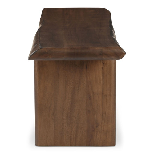 Lila - Large Dining Bench - Brown