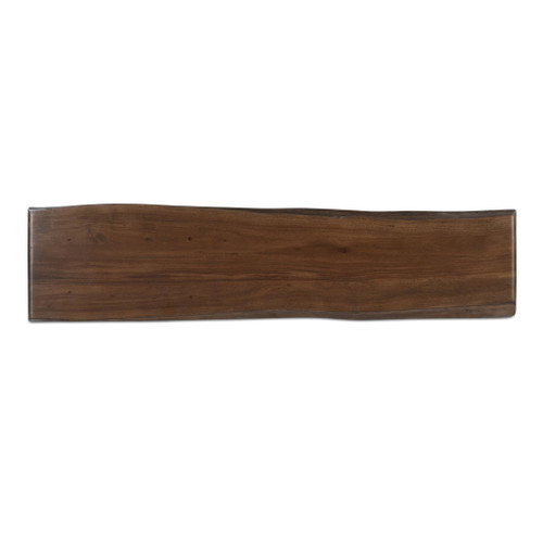 Lila - Large Dining Bench - Brown