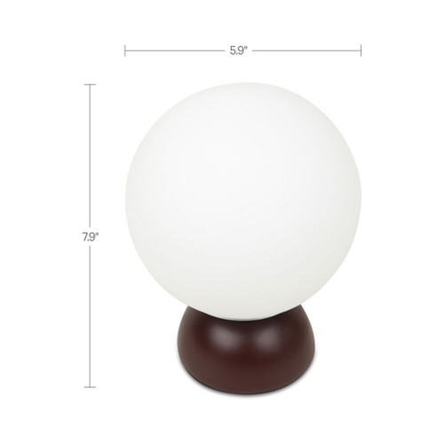 Ovi - Table Lamp - Deep Red