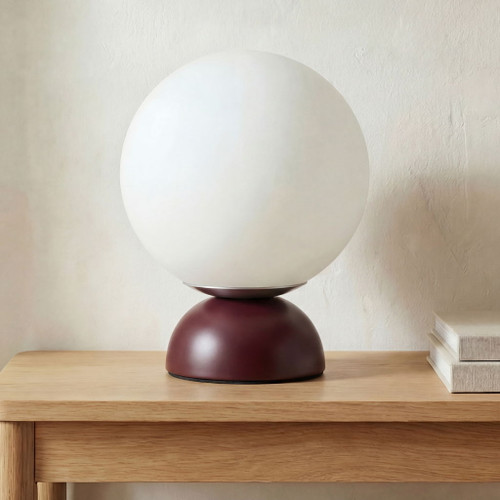 Ovi - Table Lamp - Deep Red