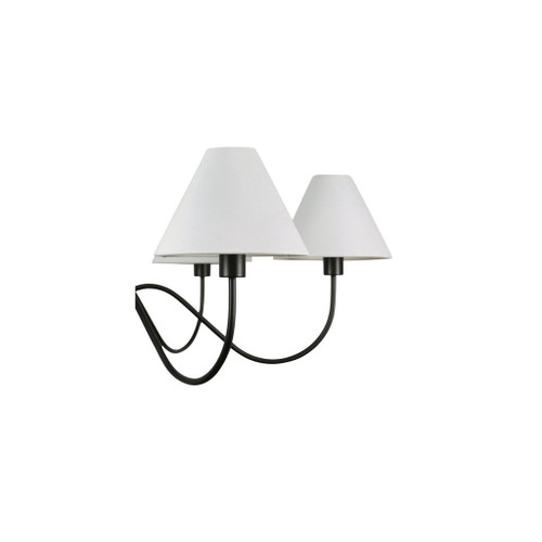Whitney - Chandelier - Blackened Bronze