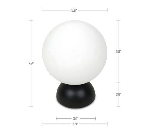 Ovi - Table Lamp - Black