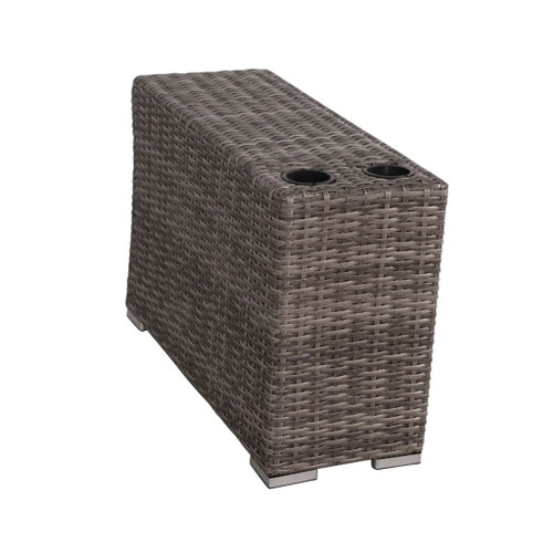 Outdoor Side Table, Functional Design Outdoor Side Table, Functional Design