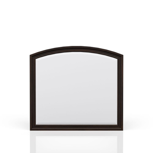 Elegant Design Mirror - Dark Cherry Elegant Design Mirror - Dark Cherry