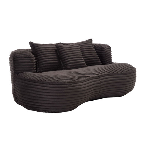 Bean Bag, Lazy Sofa Comfort Lounger High Back Chair
