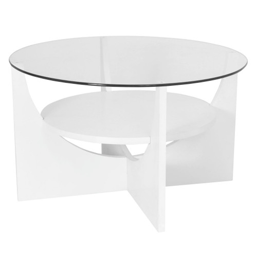 Ahoy - U Shaped Coffee Table - White Ahoy - U Shaped Coffee Table - White