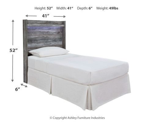 Baystorm - Panel Headboard