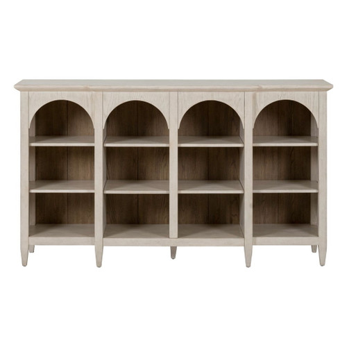 Pavilion - Breakfront Accent Cabinet - Natural