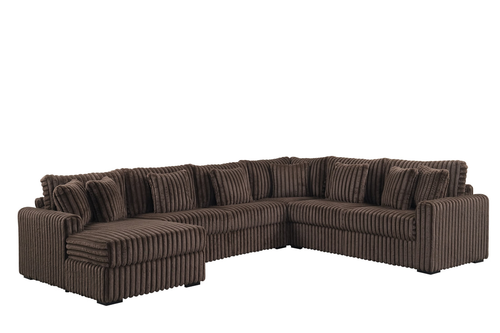 Solana Corduroy Oversized Sectional