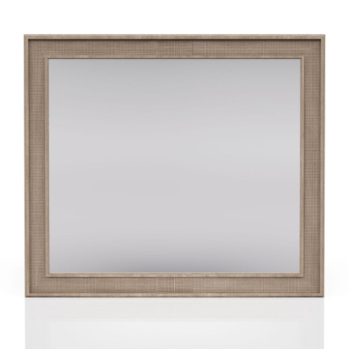 Cane - Mirror - Sand Cane - Mirror - Sand